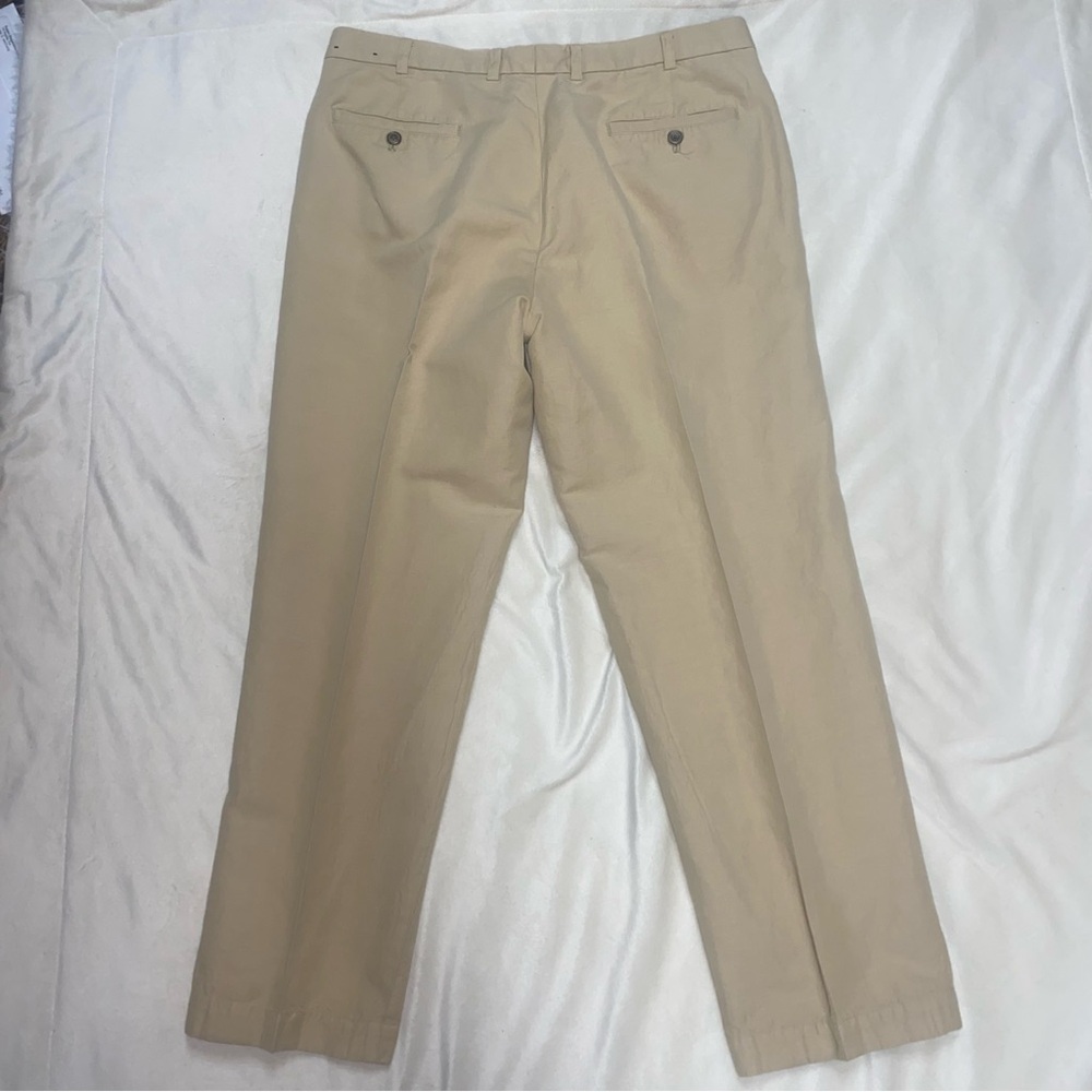 Brooks Brothers Hudson Trousers, Linen/Cotton, 35x30 - Picture 4 of 7